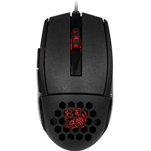 Tt eSPORTS Ventus R (Bedraad), Muis, Zwart