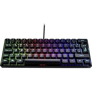 SureFire Kingpin M1 60 Mech Keyboard (DE, Bedraad), Toetsenbord, Zwart