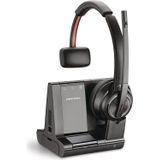 Poly 207322-02 - Headphones Met Microfoon - Zwart