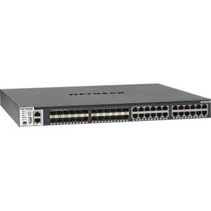 Netgear XSM4348S: 48-poorts Managed Switch (48 ports), Netwerkschakelaar, Zwart