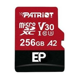 Patriot - EP A2 Geheugenkaart - Rood - Zwart - 256 GB