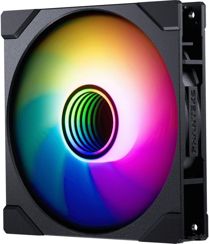Phanteks - M25 Gen2 PWM D-RGB Ventilator - 140mm - Zwart