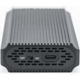 Digitus DA-71158 M.2 harde schijf-behuizing M.2 2230, M.2 2242, M.2 2260, M.2 2280 USB-C 4.0 Gen3×1