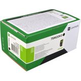 Lexmark 75M20K0 tonercartridge 1 stuk(s) Origineel Zwart
