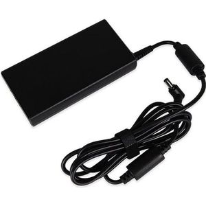 Wortmann NB AC ADAPTER VOOR 1777T,150W (150 W), Voeding voor notebooks, Zwart