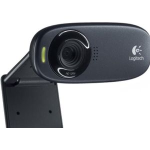 Logitech HD C310 webcam 1280 x 720 (0.90 Mpx), Webcam, Zwart