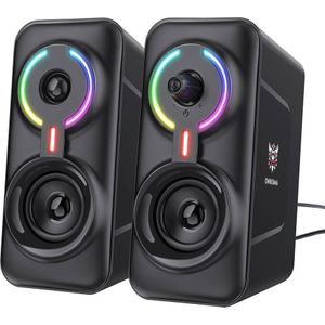 Onikuma - L6 - Gaming Headset - Zwart - Bedraad - BT5.0