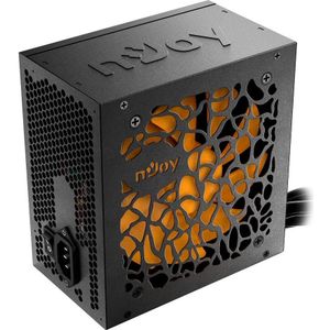 Njoy Titan+ 550 (550 W), PC-voedingseenheid, Oranje, Zwart