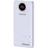 Romoss SW20PF Powerbank 20000mAh, 22,5W (wit) (20000 mAh), Powerbank, Wit