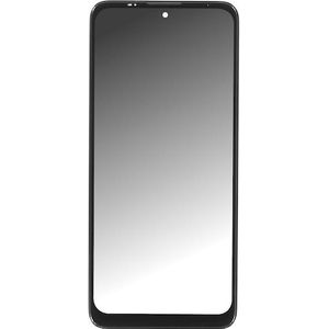 OEM Beeldscherm + frame voor Motorola E30 zwart (Scherm), Onderdelen voor mobiele apparaten