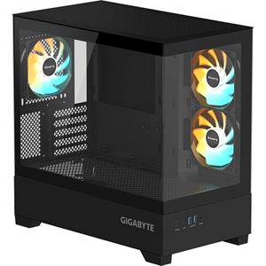 GIGABYTE - Midi Tower - PC Behuizing - Zwart - Hoogwaardige Materialen