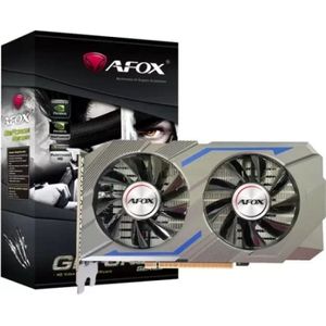 AFOX Geforce GTX1650 GDDR6 128Bit DVI HDMI ATX Ventilator AF1650-4096D6H1 (4 GB), Videokaart
