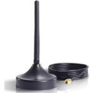 Moxa ANT-5G-ASM-02 - 2 dBi LTE5G NR dipoolantenne met SMA (mannetje) connector, Netwerkantenne