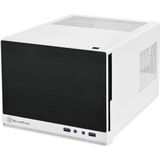 Silverstone - SST-SG13WB-Q - PC-behuizing - Wit - Compact ontwerp