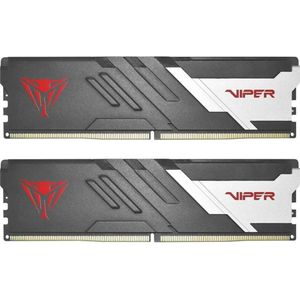 Patriot DDR5 PC6400 48 GB 2x24 Viper Venom CL30 (2 x 24GB, 6400 MHz, DDR5 RAM, DIMM 288 pin), RAM, Zwart