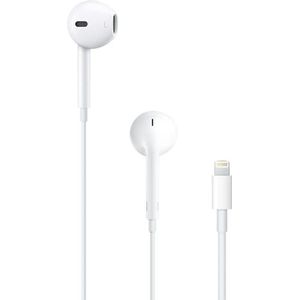 Apple EarPods Lightning Ap-Earpods-Light (Geen ruisonderdrukking, Bedraad), Koptelefoon, Wit