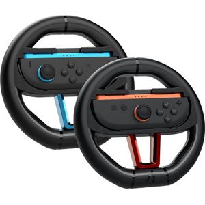 STEALTH - Volant de Course - Compatibel met Switch 2 - Pack Dubbel - Fibre van Koolstof