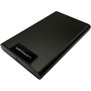 LC-Power - 2,5" Harddisk Behuizing - Zwart - USB 3.2/USB-C - SATA3
