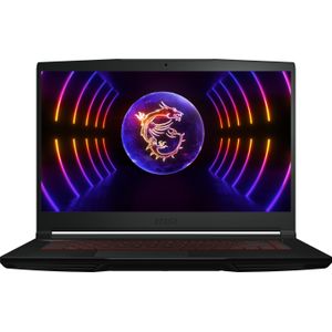 MSI Dunne 15 B12VE-2448 - 15,6" FHD 144Hz beeldscherm, Intel Core i5-12450H, 16 GB RAM, 512 GB SSD, (15.60", 512 GB, 16 GB, DE, Intel Core i5-12450H), Notebook, Grijs