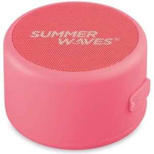 Polygroup H2O Beats Float + Bluetooth ROSA (3 h, Oplaadbare batterij), Bluetooth luidspreker, Roze