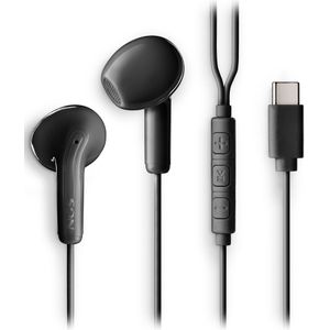 NGS Cross Glide (Bedraad), Koptelefoon, Zwart