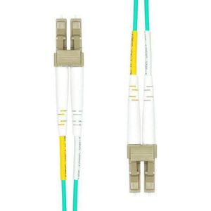 Garbot FO kabel 50/125µ. OM3., Netwerkschakelaar, Turkoois