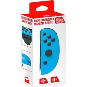 Freaks and Geeks Joy-Con Bluetooth Rechts Licht Blauw, Controller, Blauw