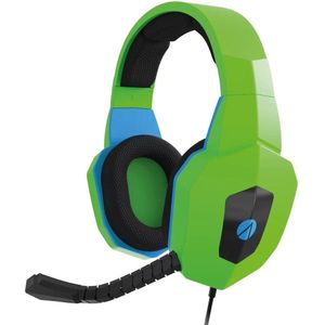 Stealth Gamingheadset - Neon - Groen&Bl, Gaming headset