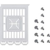 Lian Li - Vertical GPU Kit - Ondersteuning voor 3 GPU-Slots - Inclusief PCIe 4.0 Riser Kabel