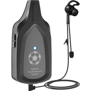 PNI Mesh-Intercomsystem für Schiedsrichter, 6 Kanäle, IP67, Kopfhörer inklusive (0.80 km), Walkietalkie
