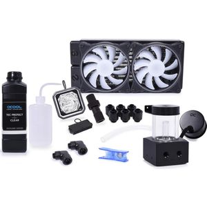 Alphacool - Core Storm - Waterkoelers - Veelkleurig - 240mm ST30 Set