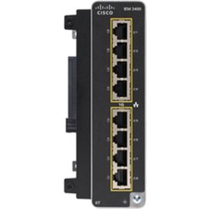 Cisco KATALYSATOR IE3400 ROBUUST (8 ports), Netwerkschakelaar