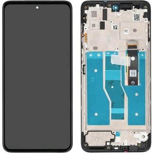Motorola Moto G82 5G LCD-scherm - Grijs (Scherm), Onderdelen voor mobiele apparaten, Grijs