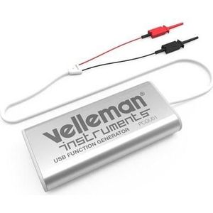 Velleman FUNCTIEGENERATOR VOOR PC MET USB AANSLUITING, PC-accessoires