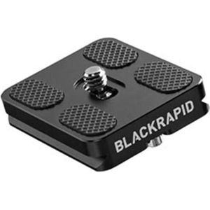 Blackrapid Statiefplaat, Arca-Swiss compatibel, 50 mm (Statiefvoeten/wielen), Statief accessoires, Zwart