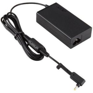 Acer AC-adapter (45 W), Voeding voor notebooks, Zwart