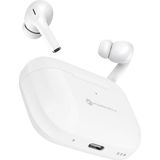 Forcell Master Pro hoofdtelefoon (ANC, 5 h, Draadloze), Koptelefoon, Wit