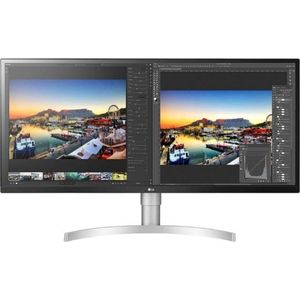 LG 34WL850-W (3440 x 1440 pixels, 34""), Monitor, Zilver, Zwart