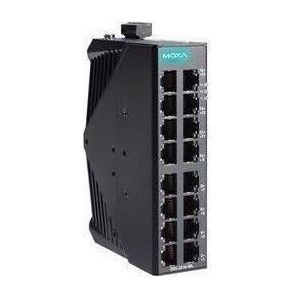 Moxa EDS-2016-ML - Unmanaged Ethernet-switch met 16 10/100BaseT(X)-poorten (16 ports), Netwerkschakelaar