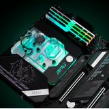 EKWB - EK Quantum Momentum - CPU Waterkoeler - Zilver - Socket 1200, D-RGB Verlichting