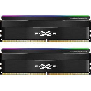 Silicon Power - XPOWER Zenith - RAM - Zwart - 32 GB - 2x16 GB - DDR5 - 6000 MHz