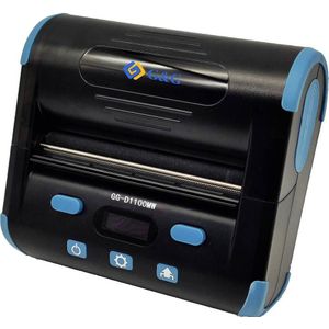 G&G Labelprinter GG-D1100MW zwart (203 dpi), Labelprinter, Zwart