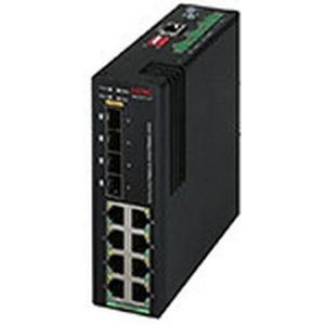 H3C Switch S1850V2-28X-HPWR L2 (28 ports), Netwerkschakelaar, Zwart