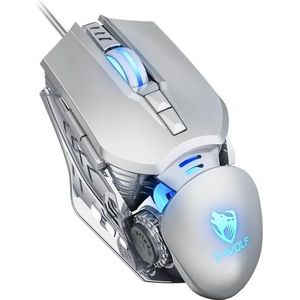 Extralink - G530 - Gamingmuis - Bedraad - Optisch - 6400 dpi - 7 Knoppen