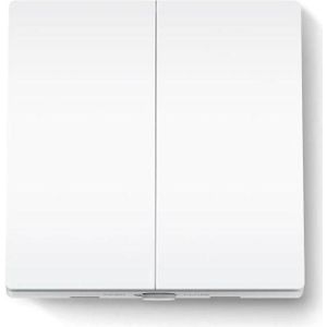TP-Link, Lichtschakelaars + Stopcontacten, TAPO S220 - Slimme lichtschakelaar, 2-voudig, enkelvoudig