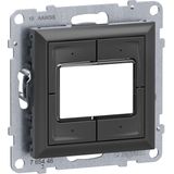 Seano - 4-voudige Knop - Thermoplast - Verlichtbaar