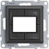 Seano - 4-voudige Knop - Thermoplast - Verlichtbaar