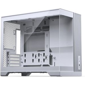 Phanteks XT V3 PC-Gehäuse, Mini-Gehäuse, mATX, Tempered Glass - inklusive 3x 120-mm-Lüfter, weiss (Mini-ITX, mATX), PC-behuizing, Wit