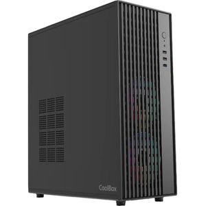 CoolBox - PC ATX A850 - PC-behuizing - Zwart - Midi Tower