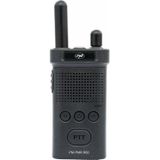 PNI - Draagbare Radio PMR R60 - Walkietalkie - Zwart - 446 MHz - 0,5 W
